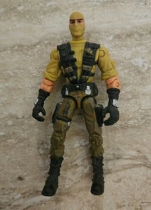 Hasbro 2003 GI JOE vs Cobra Spytroops BEACHHEAD figure 3.75" G.I. Joe - Picture 1 of 4