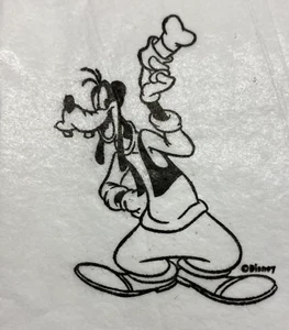 GOOFY Hand Stamped Stationery 8 NOTE CARDS & 8 Envelopes - Picture 1 of 1