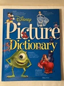 Disney Picture Dictionary Hardcover First Edition 2003 - Picture 1 of 11