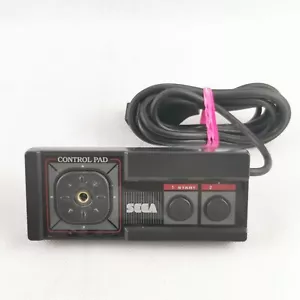 Official Sega Master System 1st Gen Controller Pad Side Cable *RARE* - Picture 1 of 3