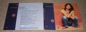 SHANIA TWAIN CD You've Got A Way 2 MIX Advance Single - Picture 1 of 1
