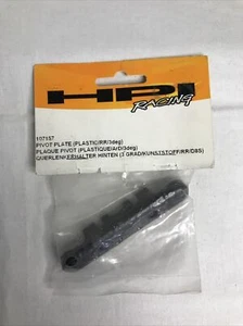 HPI Racing 107157 - PLAQUE PIVOT RENFORT ARRIERE EN PLASTIQUE ANGLE 3° - Photo 1/6