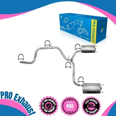 Tubo en Y + silenciador trasero ambos para Buick Allure 2005-2007|Buick LaCrosse 2005-2008 3,6 L Foto 1 de 4