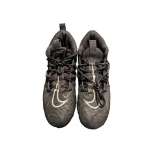 Nike Alpha Menace Varsity 3 Black White Football Cleats CV0586-001 Size 8.5 Mens - Picture 1 of 8