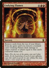 FOIL Undying Flames | MtG Magic Saviors of Kamigawa | English | Near Mint
