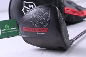 Wilson Dynapower Carbon Driver / 9 Degree / Stiff Flex Evenflow Riptide 50 - Picture 1 of 9