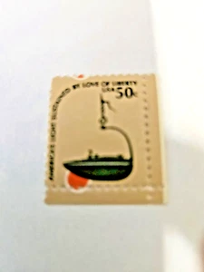 Betty Lamp #1608, 50C sifted well down error - Picture 1 of 1