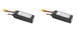 Walkera Furious 320(G) Furious 320(C)-Z-45 Li-po Battery 14.8V 2 Pack - Picture 1 of 2