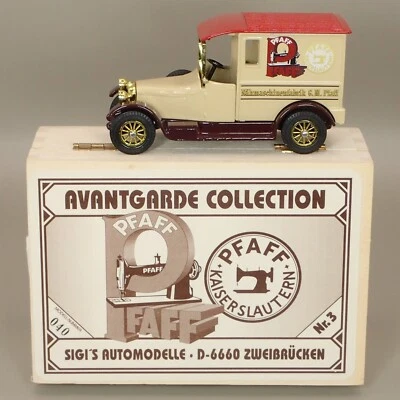 Sondermodell, AVC-3  "Pfaff" Code 3-Modell, Umbau des Y-5 Talbot Van - Bild 1 von 4