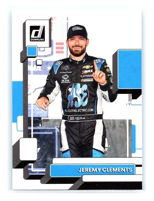 2023 Panini Donruss Racing #92 Jeremy Clements  - Image 1 of 2