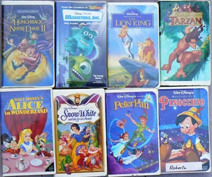 VHS #3 Disney, Documentries, Children's, Dancing, Instructional Pick 5 for $10  - Picture 1 of 9