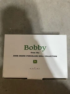Vintage Danbury Mint John Deere BOBBY 15" Sitting Porcelain Collector Doll - Picture 1 of 2