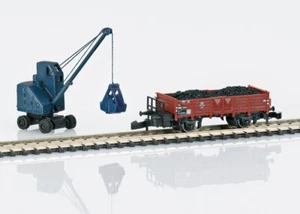 MÄRKLIN 82337: Themen-Set "Kohleverladung", Wagen der DB, Spur Z, NEU - Bild 1 von 1