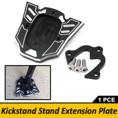 Placa de extensão suporte lateral suporte para HONDA NC700X/DTC NC750X/DTC NC750S - Imagem 1 de 4
