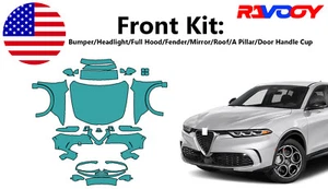 For Alfa Romeo Tonale 2024-2025 Front Paint Protection Film PreCut Kit PPF - Picture 1 of 7