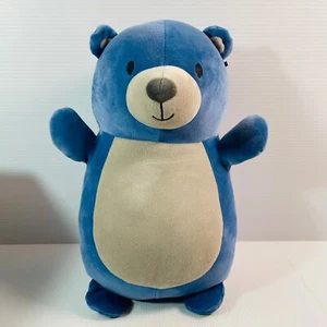 Squishmallow Celeste the Blue Bear Kellytoy Hug Mees 18” Super Soft Plush Toy - Picture 1 of 8