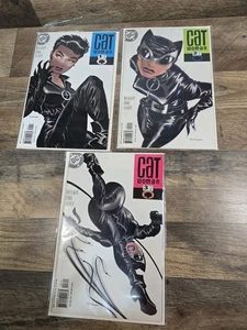 Catwoman #1,2,3 DC Comics 2002 lotto di 3 libri ottime condizioni+-nm - Foto 1 di 12