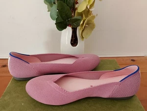 Rothy's | The Flat In Begonia Pink | RARO Ritirato - Taglia 8 - Nuovo senza scatola - Foto 1 di 8
