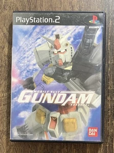 Mobile Suit Gundam CIB Sony PlayStation 2 PS2 Japón Importación Vendedor de EE. UU. - Imagen 1 de 3