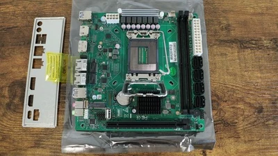 PIESIA NAS-H670 - A server ITX motherboard - Bild 1 von 4