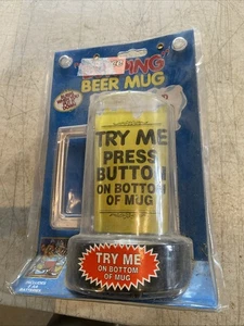 Neuheit Aufstoßen Bierkrug - Echter "Aufstoßen" Sound Brandneu in Box funktioniert nicht - Bild 1 von 5