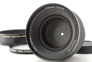 [Near MINT] Contax Carl Zeiss Planar T* 55mm F/1.2 MMG 100 years MF Lens JAPAN - Picture 1 of 24