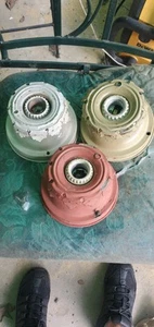 Vintage Art Deco Porch Lights - Picture 1 of 8