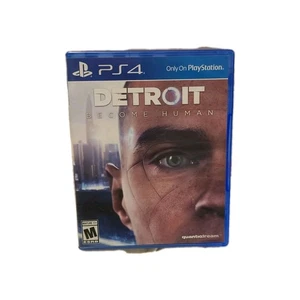 Juego Detroit Become Human Sony Playstation 4 PS4  - Imagen 1 de 4