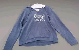 Nuevo (M) Mujer Emory University Eagles Azul Pullover Sudadera Universitaria con Capucha - Imagen 1 de 9