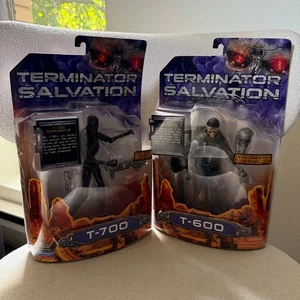 Terminator Salvation T-700, t-600 Playmates Toys 2009 nuovo da collezione - Foto 1 di 5
