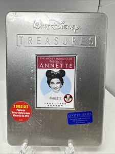 Walt Disney Treasures: Annette - 1957/1958 Season (DVD, 2008, Multidisc Set) NEW - Picture 1 of 5