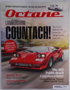 Octane magazine Nov 2025. Lamborghini Countach 500 QV +200 years of Stelvio Pass - Picture 1 of 1