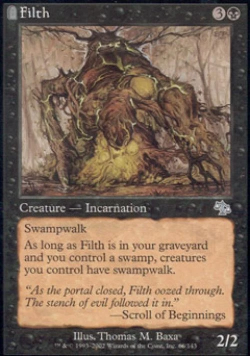 Filth - Damaged / Poor MTG Judgment - Image 1 of 1