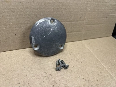 Cubierta de filtro de aceite de motor 73 Honda CB450 CL450 DOHC OEM CB500T -29 Foto 1 de 3