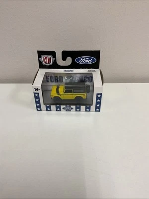 M2 Machines 1976 Ford Bronco Target Exclusive S131 Yellow / Black Diecast G66 - Image 1 of 4