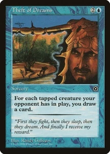 Theft of Dreams N/A LP Normal Portal Second Age MTG EN - Picture 1 of 1