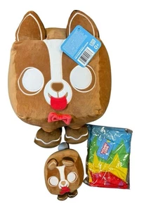 NEW Big Games Pet Simulator TITANIC Gingerbread Corgi Plush With DLC Code - Picture 1 of 5