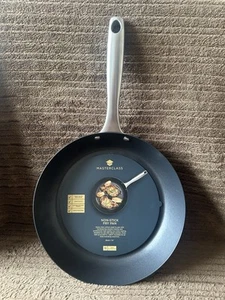 MasterClass Ceramic Non-Stick Eco Induction Frypan with Flat Iron Base- 26cm - Picture 1 of 5