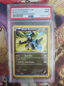 2012 Pokémon BW Black Kyurem 100/149 Boundaries Crossed NM-MT PSA 9 - Bild 1 von 2