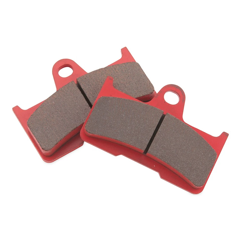 Pastillas de freno sinterizadas BikeMaster para Yamaha YFM660F Grizzly 2002-2008 4x4 ATV trasero Foto 1 de 2
