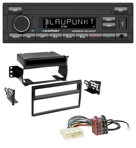 Blaupunkt USB DAB MP3 Bluetooth Autoradio für Nissan Versa / Tiida (ab 2007) - Bild 1 von 9