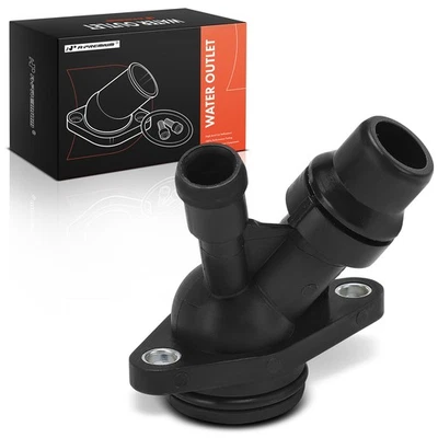 Brida de salida de refrigerante del motor A-Premium para Audi Q5 2010-2017 A6 12-15 A6 Quattro Foto 1 de 4