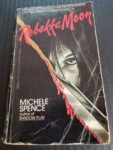 Rebekka Moon by Michele Spence Dell 1983 Author of Shadow Play A Rare Find PB - Picture 1 of 10