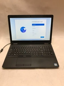 Dell Latitude E5570 15" Intel Core i5 8GB RAM 256GB SSD Windows 11 READ DESC -DW - Picture 1 of 7