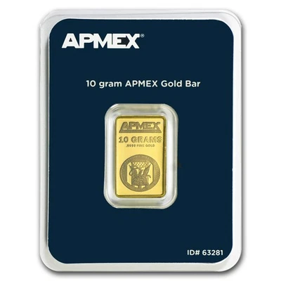 10 gram Gold Bar - APMEX (TEP) - Image 1 of 4