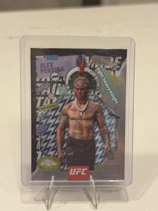 ALEX PEREIRA Tailor Made 2025 Topps Chrome UFC TRM-7 - Picture 1 of 2