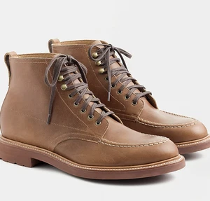 J Crew Kenton Leder Pacer Stiefel Rustic Canoe C8867 9 - Bild 1 von 2