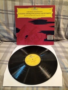 LP Vinile - Karlheinz Stockhausen - Gesang Der Jünglinge • Kontakte - Foto 1 di 4