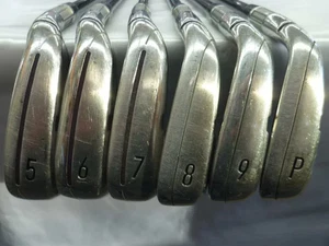 TaylorMade M4 Iron Set 5-9,Pw 6pc Flex Stiff FUBUKI TM6 Graphite - Picture 1 of 7