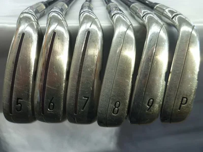 TaylorMade M4 Iron Set 5-9,Pw 6pc Flex Stiff FUBUKI TM6 Graphite - Image 1 of 4